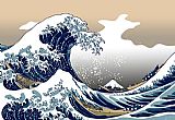 Unknown The Great Wave off Kanagawa by Katsushika Hokusai painting